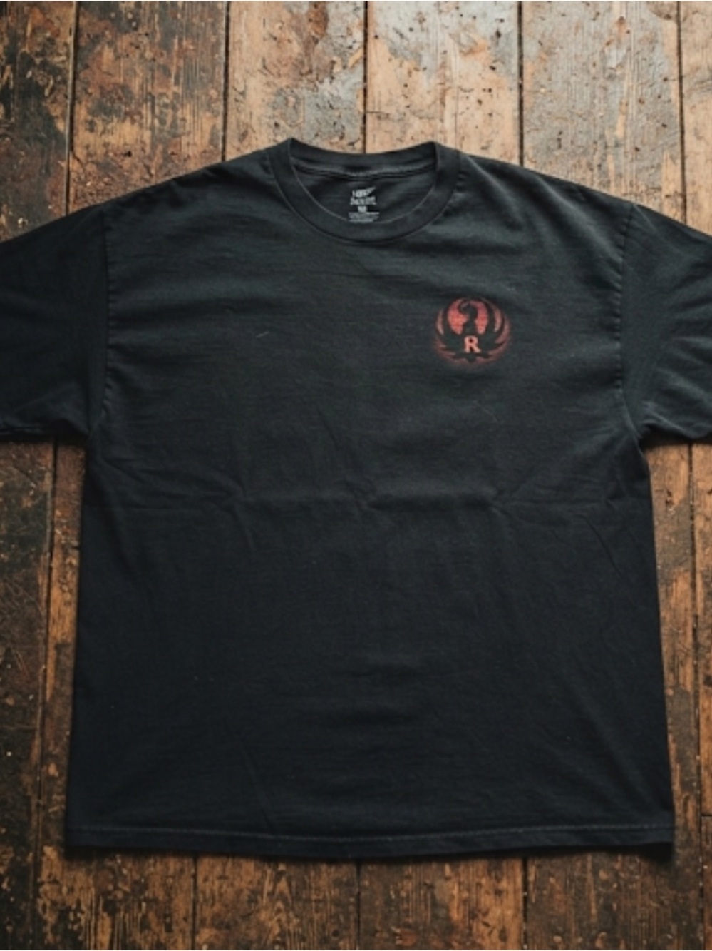 Ruger Black Short Sleeve Shirt Size XXL